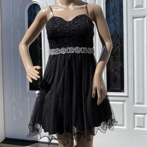 City Studio black prom/homecoming dress